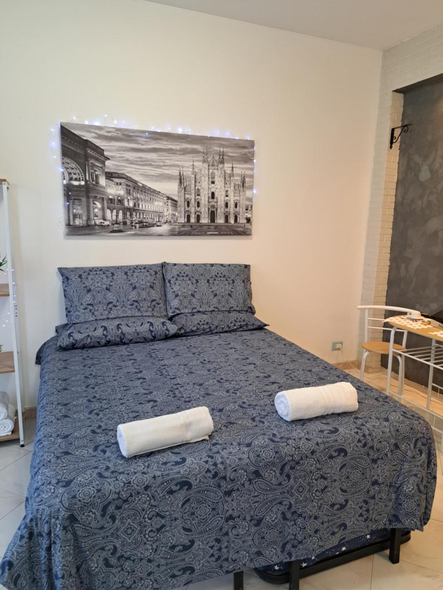 B&B Apartment San Siro Stadio 132 Milan Luaran gambar