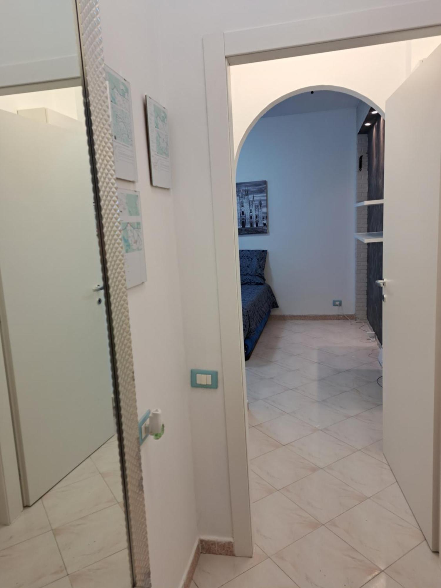 B&B Apartment San Siro Stadio 132 Milan Luaran gambar