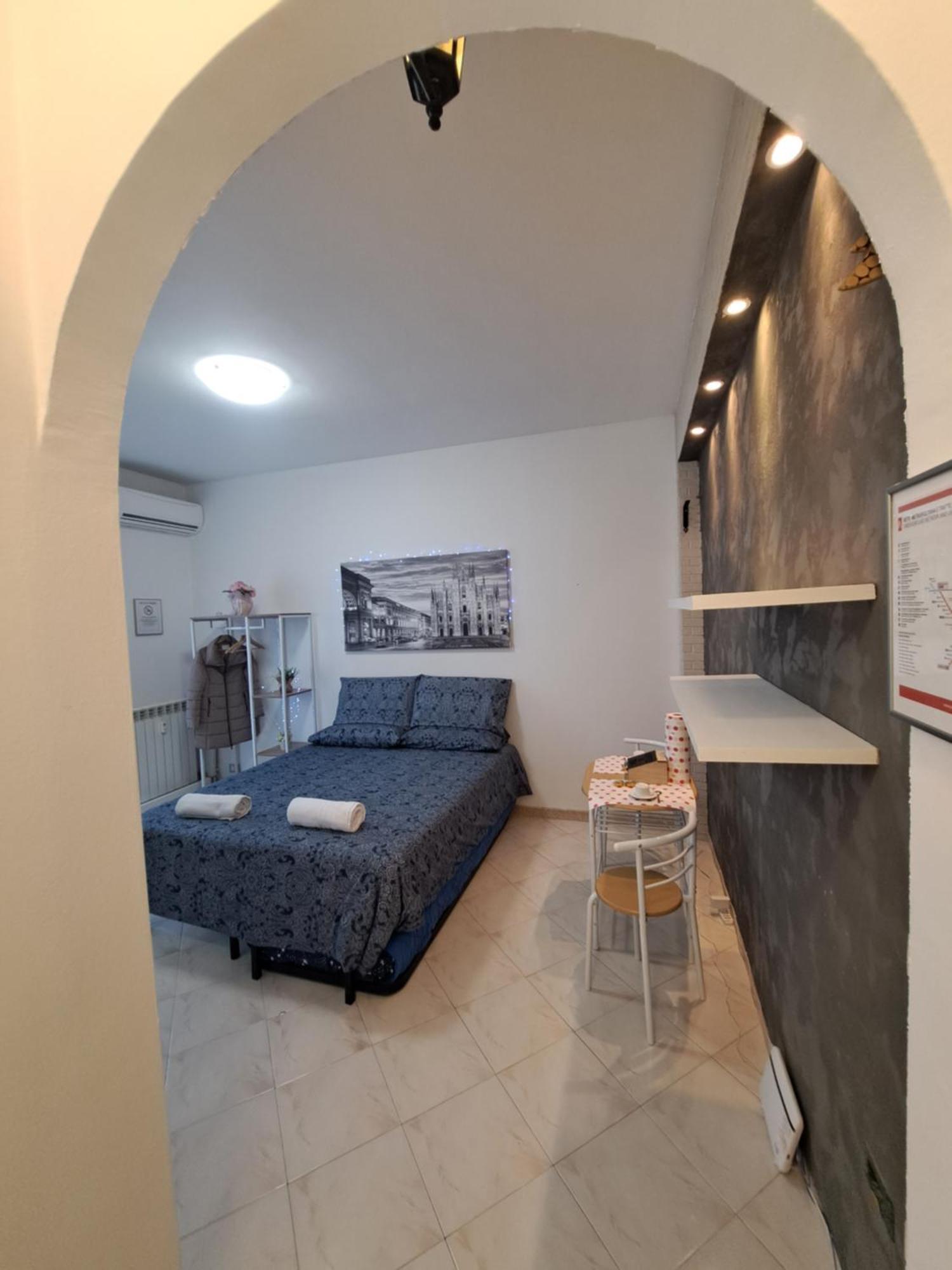 B&B Apartment San Siro Stadio 132 Milan Luaran gambar