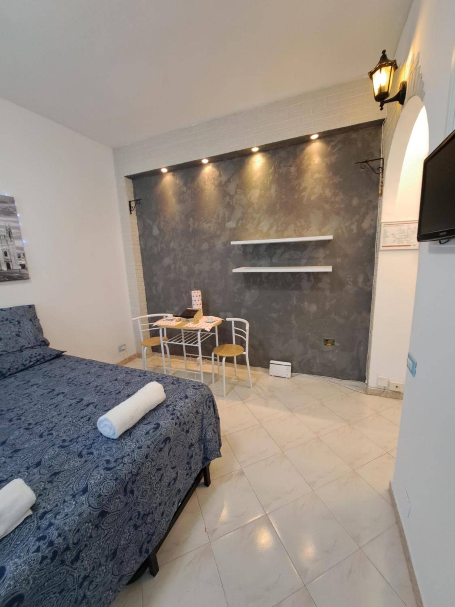 B&B Apartment San Siro Stadio 132 Milan Luaran gambar