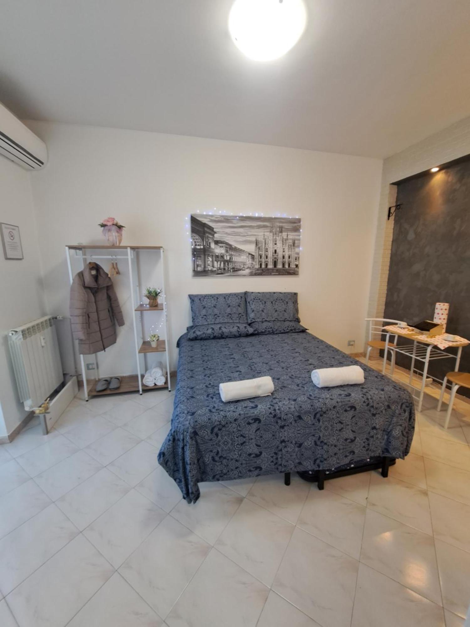 B&B Apartment San Siro Stadio 132 Milan Luaran gambar